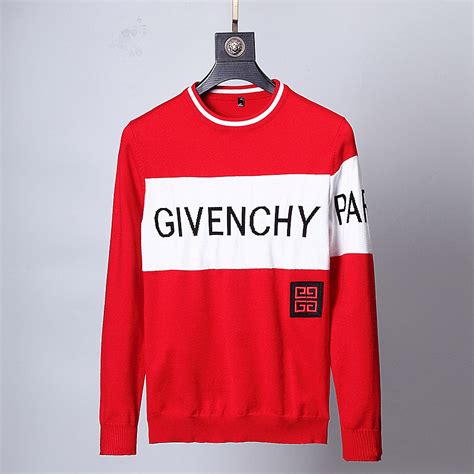 givenchy sweatshirt mens replica|givenchy sweaters for men.